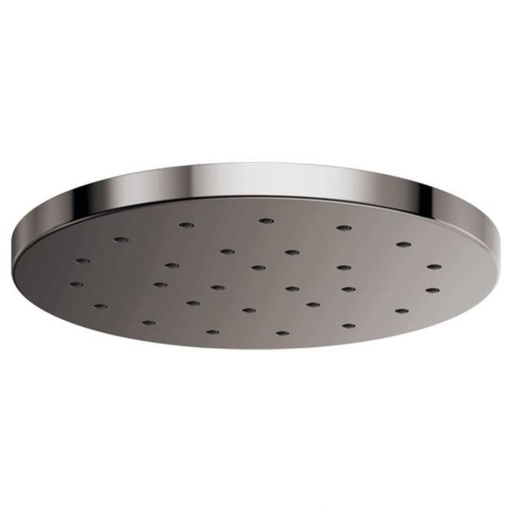 Universal Showering 14'' Linear Round H<sub>2</sub>Okinetic® Single-Fun