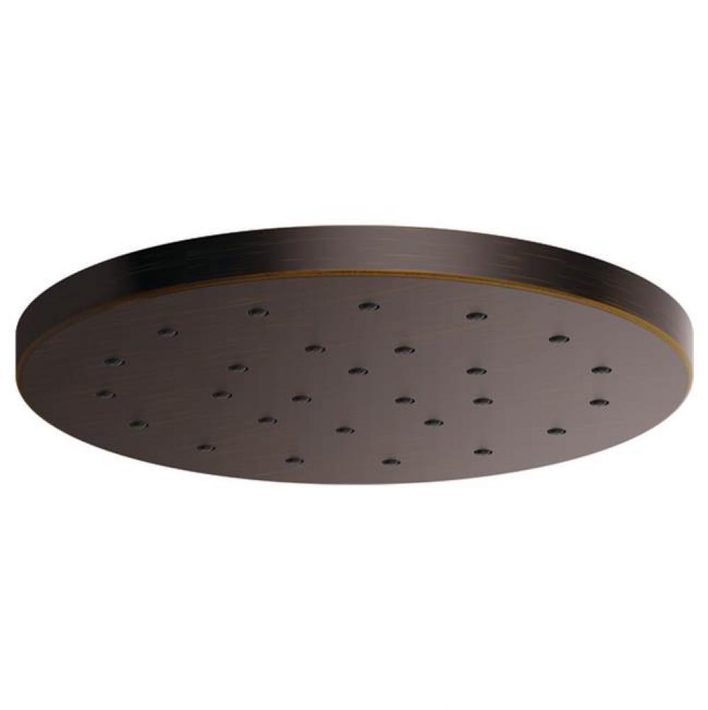 Universal Showering 14'' Linear Round H<sub>2</sub>Okinetic® Single-Fun