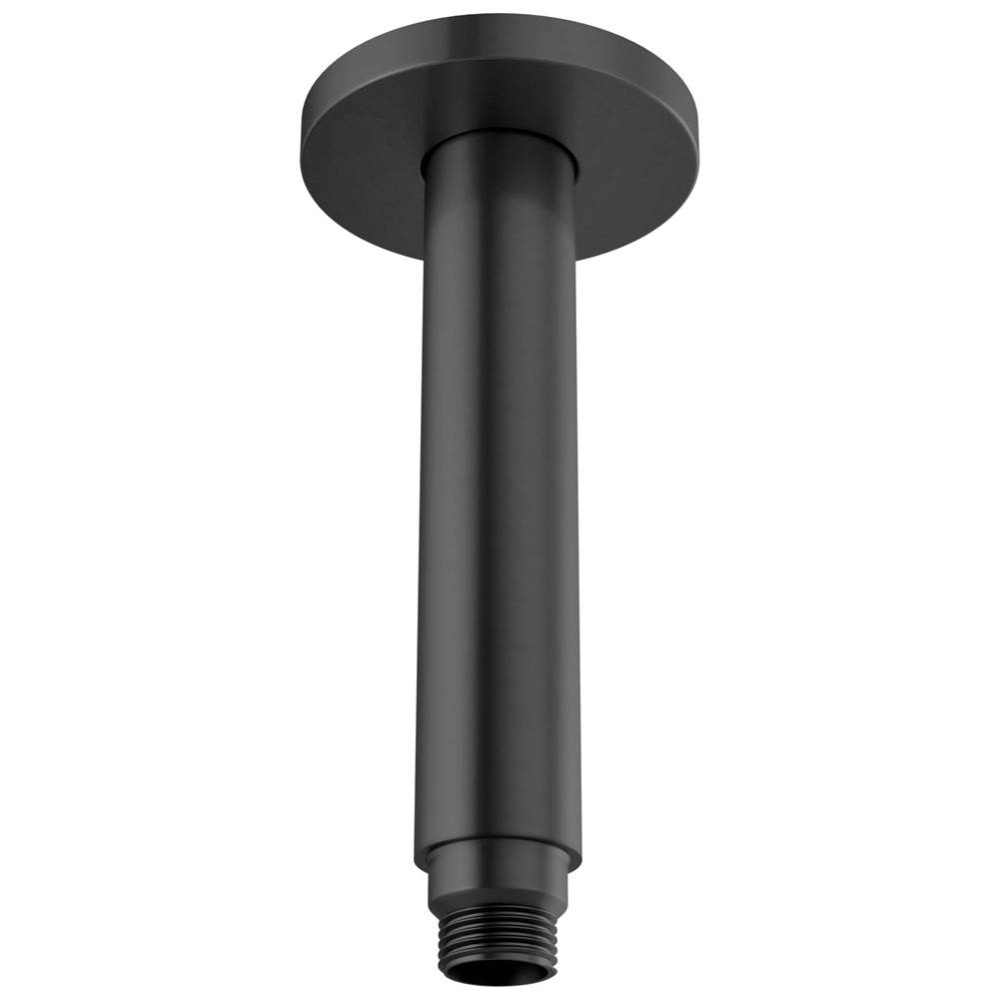 Kintsu® 6'' Dual Waterway Ceiling Mount Shower Arm and Flange