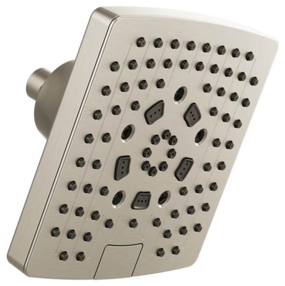 Square Multifunction Showerhead - 2.5