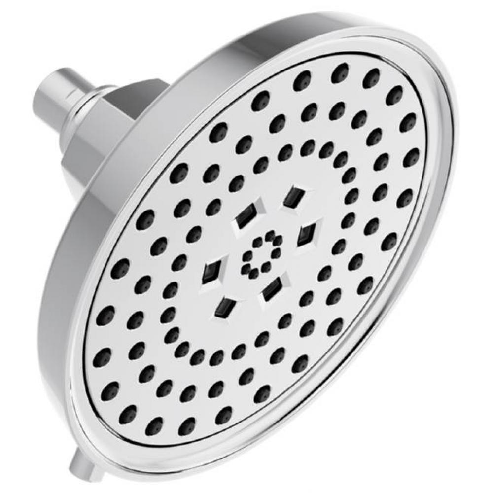 H2Okinetic Round Multi-Function Showerhead