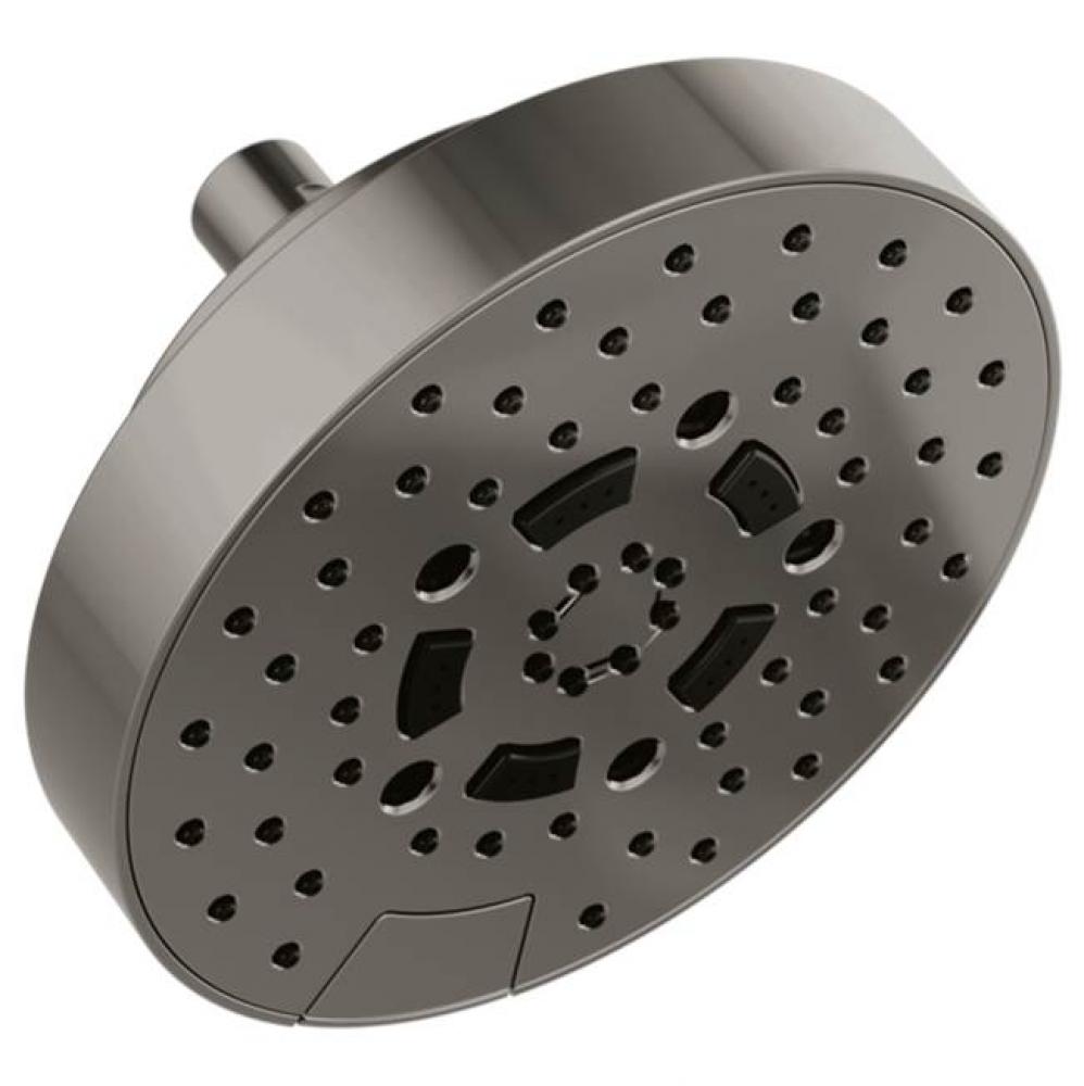 Allaria™ 7'' Linear Round H2Okinetic® Multi-Function Wall Mount Shower Head - 2.5