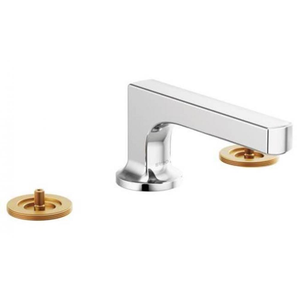 Kintsu™ Widespread Lavatory Faucet With Low Spout - Less Handles