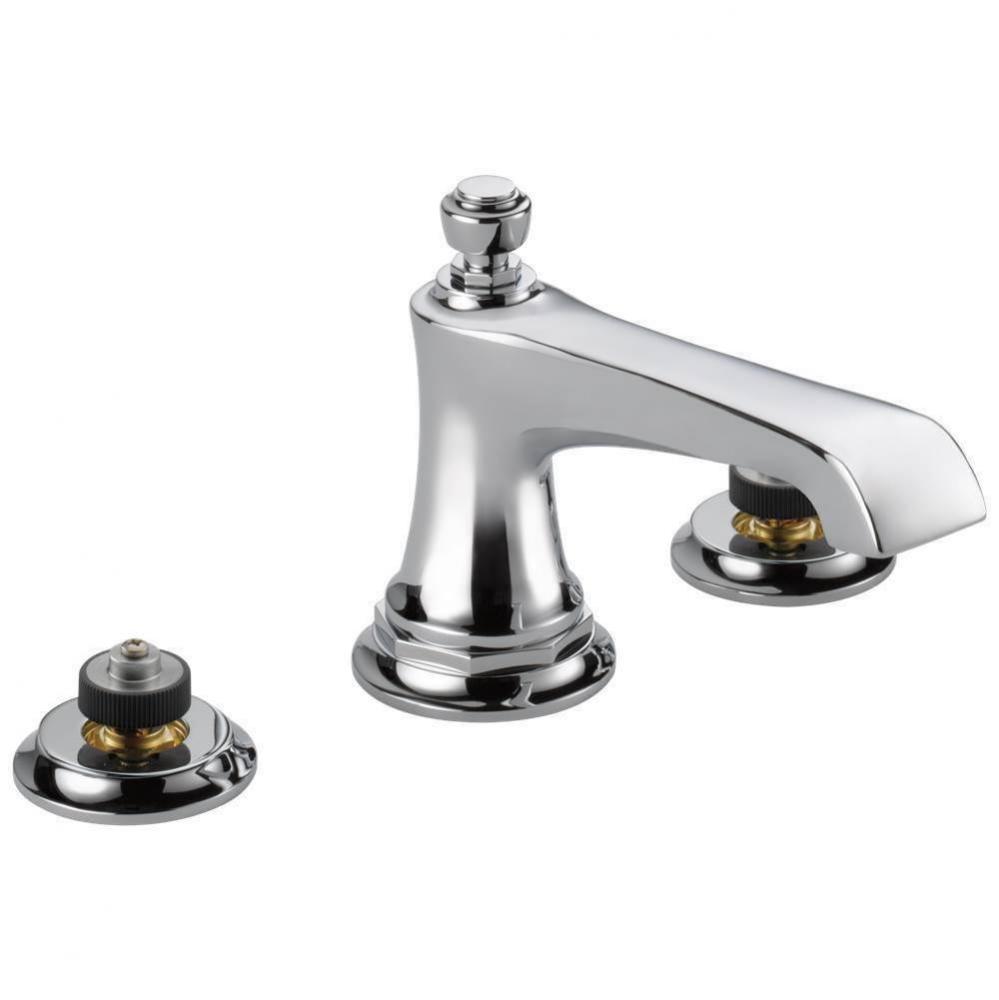 Rook® Widespread Lavatory Faucet - Less Handles 1.2 GPM