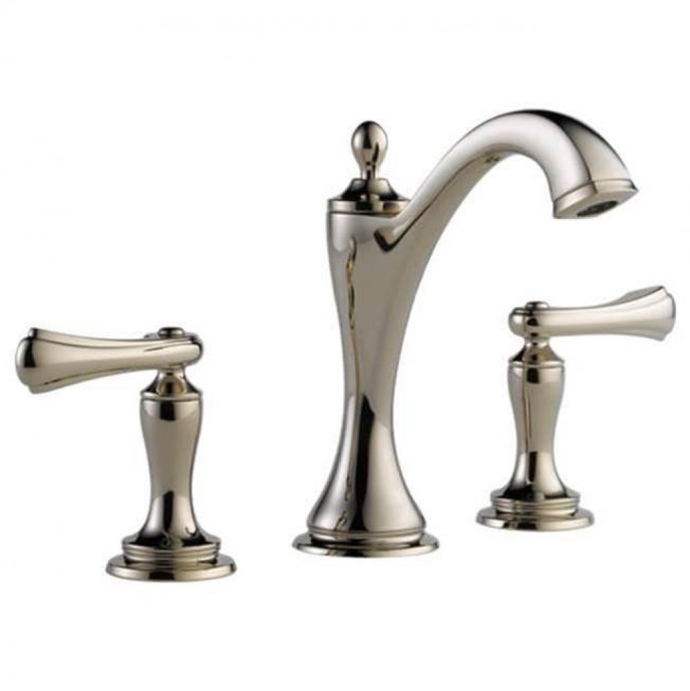 Charlotte® Widespread Lavatory Faucet - Less Handles 1.2 GPM