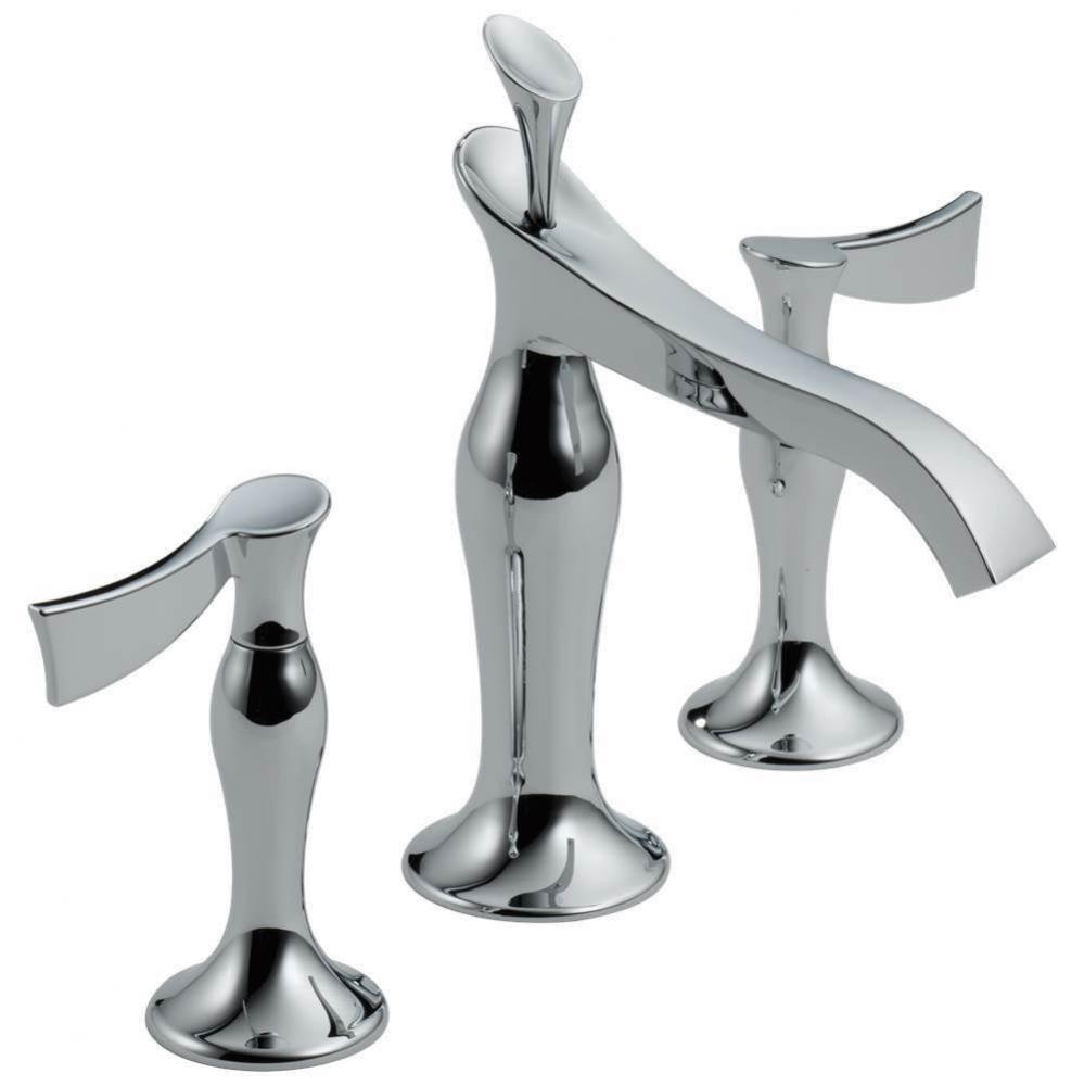 RSVP® Widespread Lavatory Faucet - Less Handles 1.2 GPM