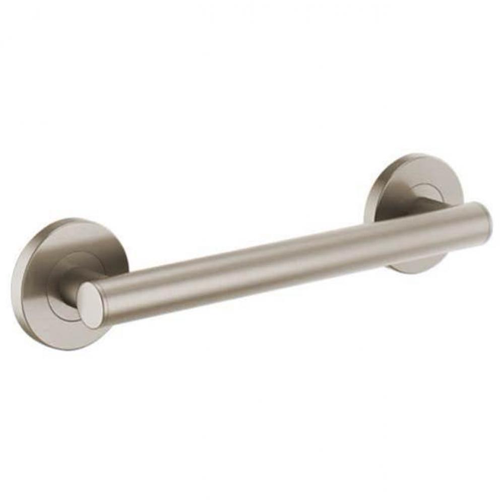 Contemporary Decorative Ada Grab Bar - 12''