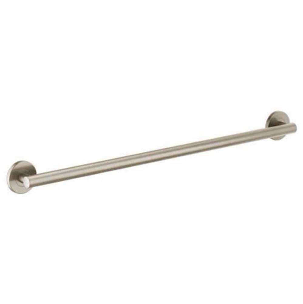 Contemporary Decorative Ada Grab Bar - 36''