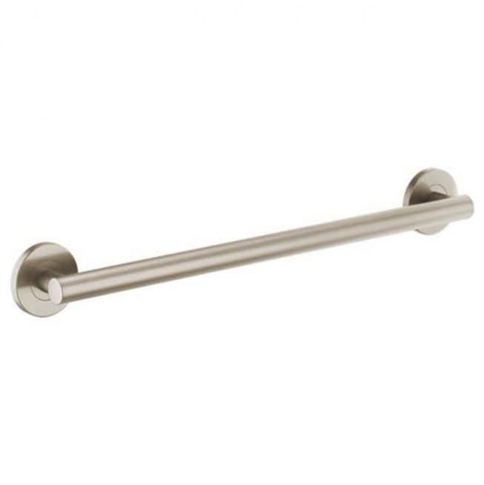 Contemporary Decorative Ada Grab Bar - 24''