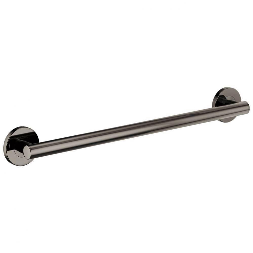 Contemporary Decorative Ada Grab Bar - 24''