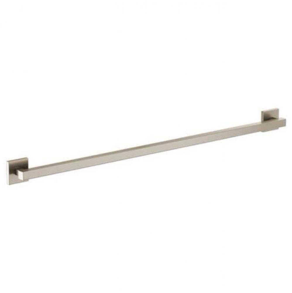 Contemporary Square Decorative Ada Grab Bar - 42''