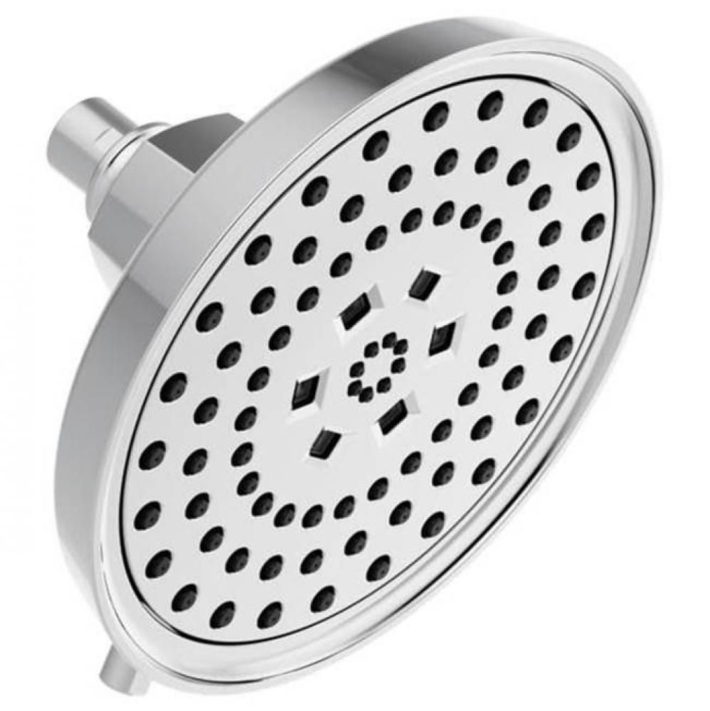 H2O Round Multifunction Showerhead - 2.5