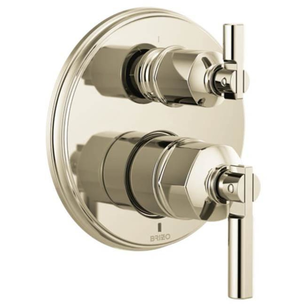 Invari® Pressure Balance Valve With Integrated 3-Function Diverter Trim - Less Handles