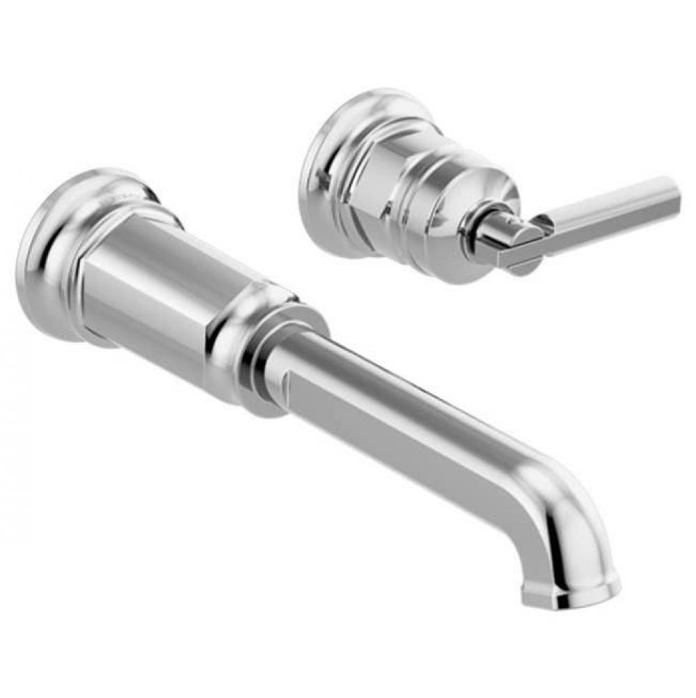 Invari® Single-Handle Wall-Mount Lavatory Faucet - Handle Not Included