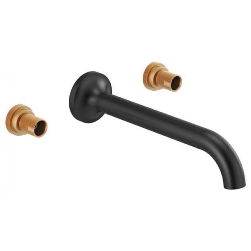 Jason Wu for Brizo™ Widespread Lavatory Faucet - Less Handles 1.2 GPM
