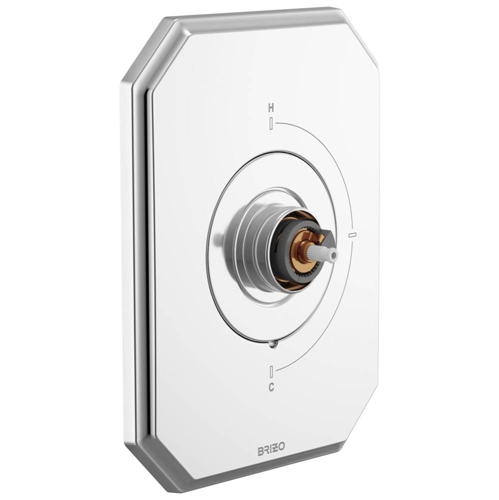 T66T065-PCLHP Plumbing Shower Faucet Trims