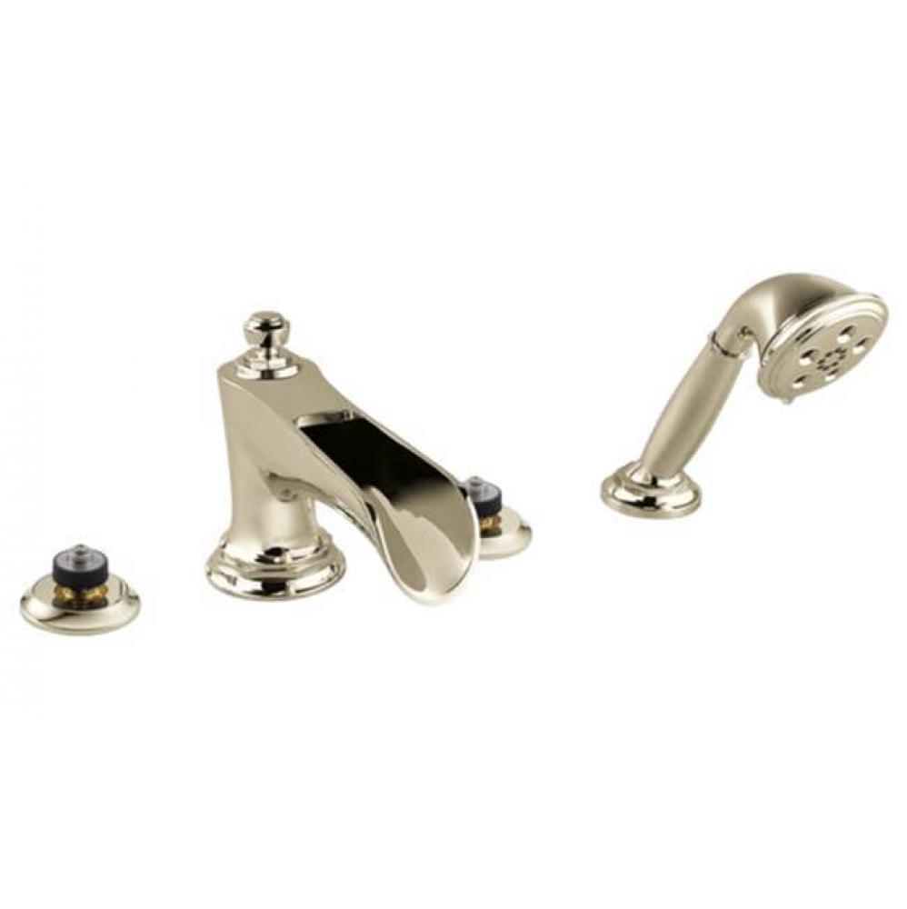 Rook® Roman Tub Trim with Hand Shower - Less Handles