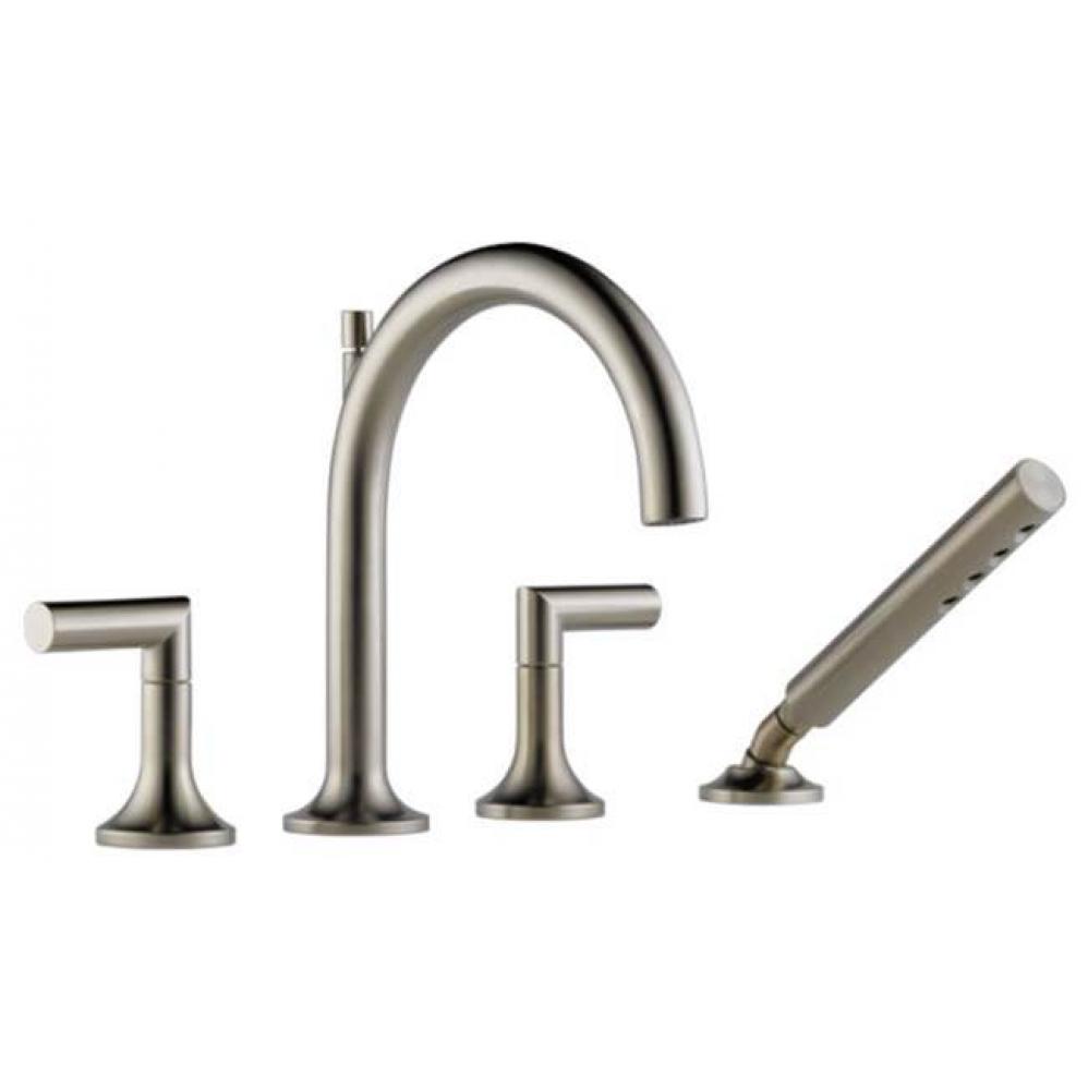 4-Hole Roman Tub W/Handshower
