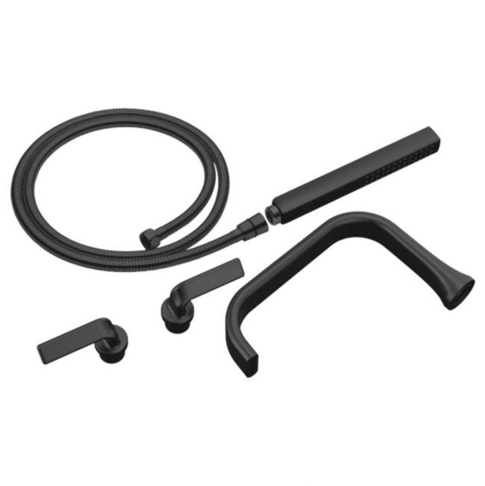 Allaria™ Two-Handle Tub Filler Trim Kit with Twist Lever Handles