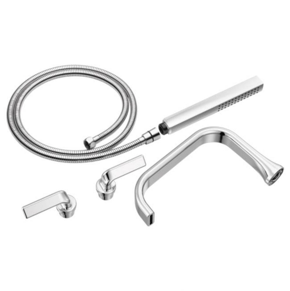 Allaria™ Two-Handle Tub Filler Trim Kit with Twist Lever Handles