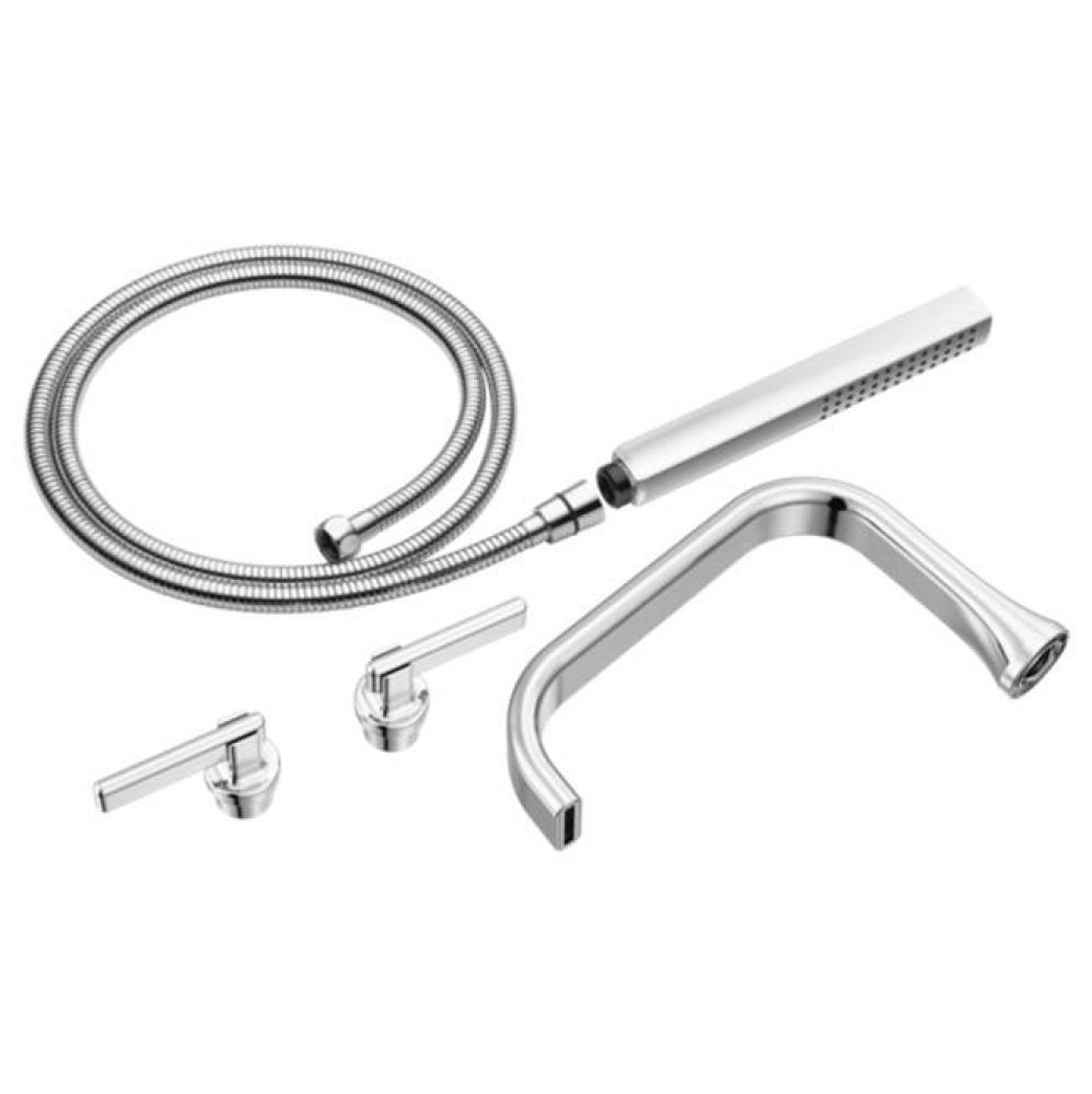 Allaria™ Two-Handle Tub Filler Trim Kit with Lever Handles