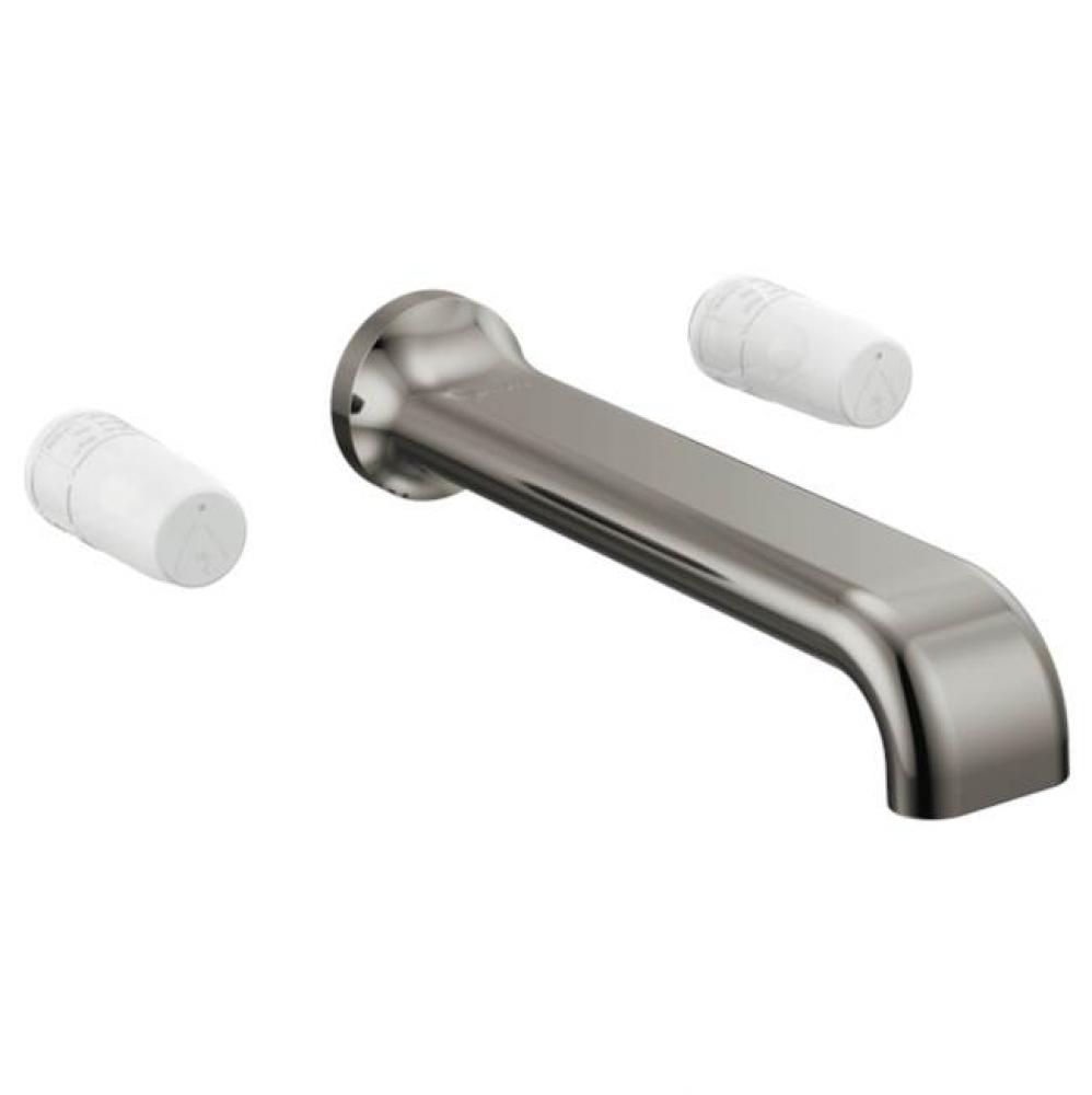 Allaria™ Two-Handle Wall Mount Tub Filler - Less Handles