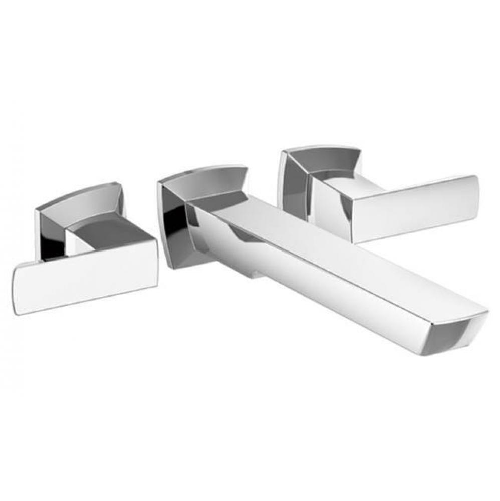 Two Handle Wall Mount Tub Filler