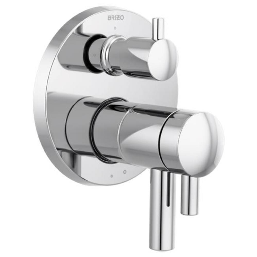 Tempassure Thermostatic Valve With Integrated 3-Function Div
