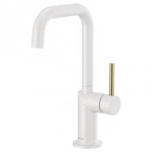 Brizo Canada 61065LF-MWLHP - Odin® Bar Faucet with Square Spout - Handle Not Included