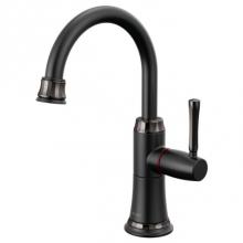 Brizo Canada 61358LF-H-BLBNX - The Tulham™ Kitchen Collection by Brizo® Instant Hot Faucet