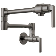 Brizo Canada 62806LF-BNX-L - Kintsu® Wall Mount Pot Filler with Lever Handle