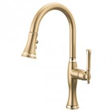 Brizo Canada 63058LF-GLPG - The Tulham™ Kitchen Collection by Brizo® Pull-Down Kitchen Faucet
