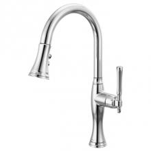 Brizo Canada 63058LF-PC - The Tulham™ Kitchen Collection by Brizo® Pull-Down Kitchen Faucet