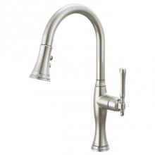 Brizo Canada 63058LF-SS - The Tulham™ Kitchen Collection by Brizo® Pull-Down Kitchen Faucet