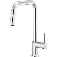 Brizo Canada 63065LF-PCLHP - Odin® Pull-Down Faucet with Square Spout - Handle Not Included