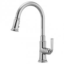 Brizo Canada 63074LF-PC - Single Handle Pull-Down Kitchen Faucet