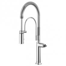 Brizo Canada 63375LF-PCLHP - Odin® Semi-Professional Kitchen Faucet - Less Handle