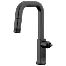 Brizo Canada 63907LF-BLLHP - Kintsu® Pull-Down Prep Faucet with Square Spout - Less Handle