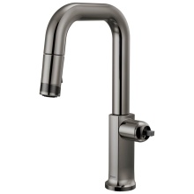 Brizo Canada 63907LF-BNXLHP-L - Kintsu® Pull-Down Prep Faucet with Square Spout - Less Handle