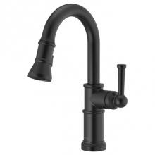 Brizo Canada 63925LF-BL - Artesso® Pull-Down Prep Faucet