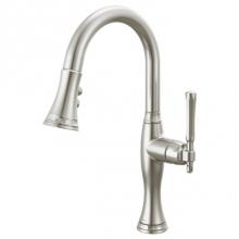 Brizo Canada 63958LF-SS - The Tulham™ Kitchen Collection by Brizo® Pull-Down Prep Kitchen Faucet