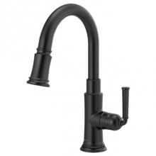 Brizo Canada 63974LF-BL - Rook® Pull-Down Prep Faucet