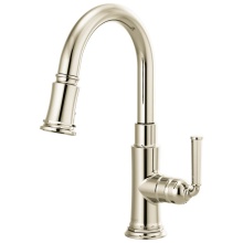 Brizo Canada 63974LF-PN - Rook® Pull-Down Prep Faucet