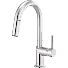 Brizo Canada 63975LF-PCLHP - Odin® Pull-Down Prep Faucet with Arc Spout - Handle Not Included
