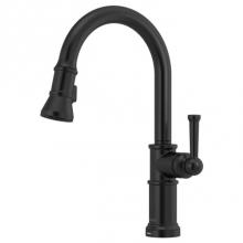 Brizo Canada 64025LF-BL - Artesso® Single Handle Pull-Down Kitchen Faucet with SmartTouch(R) Technology