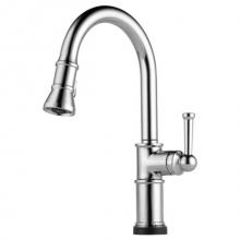 Brizo Canada 64025LF-PC - Single Handle Pull-Down Kitchen Faucet With Smarttouch(R) Te