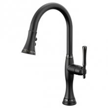 Brizo Canada 64058LF-BLBNX - The Tulham™ Kitchen Collection by Brizo® SmartTouch® Pull-Down Kitchen Faucet