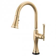 Brizo Canada 64058LF-GLPG - The Tulham™ Kitchen Collection by Brizo® SmartTouch® Pull-Down Kitchen Faucet
