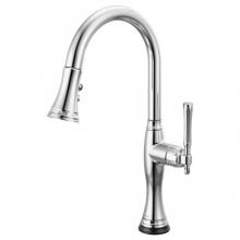 Brizo Canada 64058LF-PC - The Tulham™ Kitchen Collection by Brizo® SmartTouch® Pull-Down Kitchen Faucet