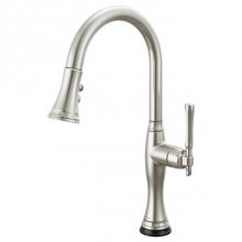 Brizo Canada 64058LF-SS - The Tulham™ Kitchen Collection by Brizo® SmartTouch® Pull-Down Kitchen Faucet